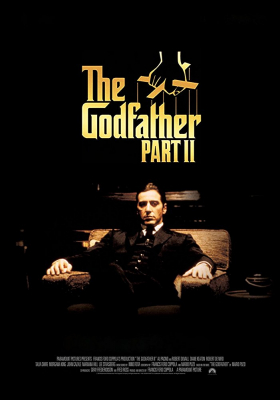 The Godfather 2 เดอะ ก็อดฟาเธอร์ ภาค 2 (1974) Poster