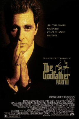 The Godfather 3 เดอะ ก็อดฟาเธอร์ ภาค 3 (1990) Poster