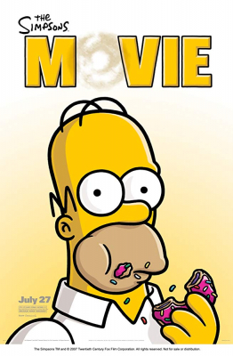 The Simpsons Movie เดอะซิมป์สันส์ มูฟวี่ (2007)