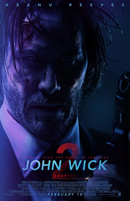 John Wick Chapter 2 จอห์น วิค แรงกว่านรก ภาค 2 (2017) Poster