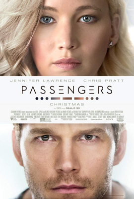 Passengers คู่โดยสารพันล้านไมล์ (2016) Poster