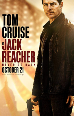 Jack Reacher: Never Go Back ยอดคนสืบระห่ำ (2016) Poster