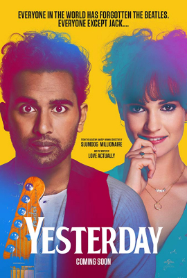 Yesterday เยสเตอร์เดย์ (2019) Poster