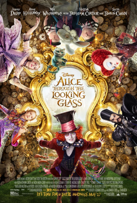 Alice Through The Looking Glass อลิซ ผจญมหัศจรรย์เมืองกระจก (2016)