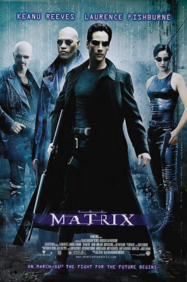 The Matrix1 เดอะ เมทริกซ์ 1: เพาะพันธุ์มนุษย์เหนือโลก 2199 (1999) Poster