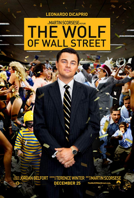 The Wolf of Wall Street คนจะรวย ช่วยไม่ได้ (2013) Poster