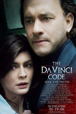 The Da Vinci Code เดอะดาวินชี่โค้ด รหัสลับระทึกโลก (2006) Poster