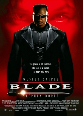 Blade 1 เบลด พันธุ์ฆ่าอมตะ ภาค 1 (1998) Poster