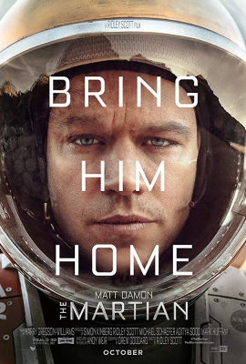 The Martian เดอะ มาร์เชี่ยน กู้ตาย 140 ล้านไมล์ (2015)