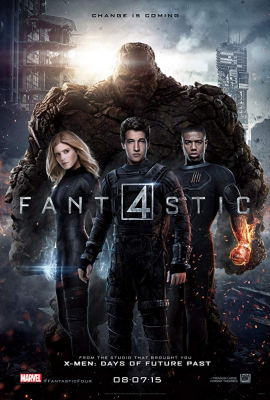 Fantastic Four แฟนแทสติก โฟร์ (2015) Poster