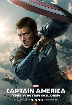 Captain America 2 กัปตันอเมริกา ภาค 2 (2014) Poster