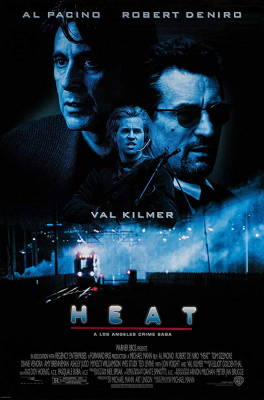 Heat ฮีท คนระห่ำคน (1995) Poster