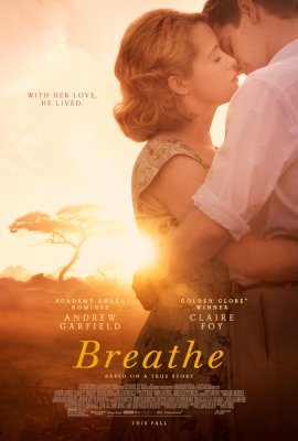 Breathe ใจบันดาลใจ (2017) Poster