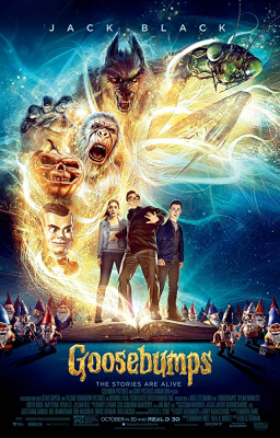 Goosebumps คืนอัศจรรย์ขนหัวลุก (2015) Poster