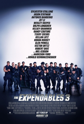 The Expendables 3 โคตรมหากาฬ ทีมเอ็กซ์เพนเดเบิ้ล ภาค 3 (2014) Poster