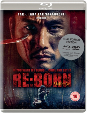 Re: Born ศิลปะการฆ่าในระยะศูนย์ (2016) Poster