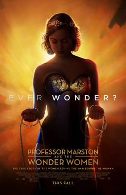 Professor Marston and the Wonder Women กำเนิดวันเดอร์วูแมน (2017)