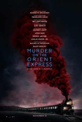 Murder on the Orient Express ฆาตกรรมบนรถด่วนโอเรียนท์เอกซ์เพรส (2017)