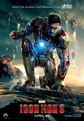 Iron Man 3 มหาประลัยคนเกราะเหล็ก ภาค 3 (2013)