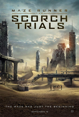 Maze Runner:The Scorch Trials เมซ รันเนอร์ สมรภูมิมอดไหม้ (2015)