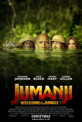 Jumanji: Welcome to the Jungle เกมดูดโลก บุกป่ามหัศจรรย์ (2017)