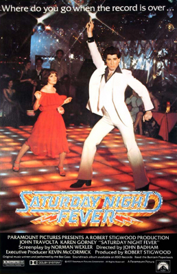 Saturday Night Fever แซทเทอร์เดย์ไนท์ฟีเวอร์ (1977)