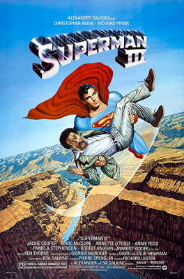 Superman 3 ซูเปอร์แมน ภาค 3 (1983) Poster