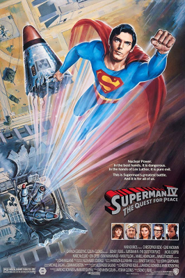 Superman IV: The Quest for Peace ซูเปอร์แมน ภาค 4 (1987) Poster