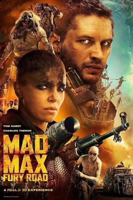 Mad Max 4: Fury Road แมด แม็กซ์ ภาค 4: ถนนโลกันตร์ (2015) Poster