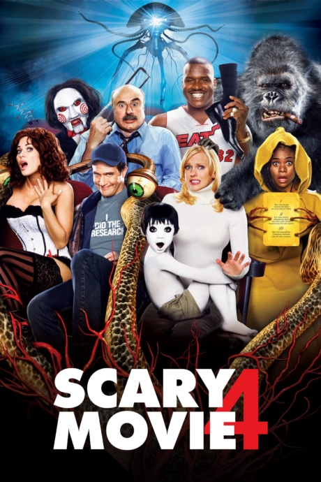 Scary Movie 4 ยำหนังจี้ 4: หวีดล้างโลก (2006)