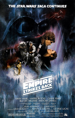 Star Wars: Episode V – The Empire Strikes Back สตาร์ วอร์ส เอพพิโซด 5: จักรวรรดิเอมไพร์โต้กลับ (1980) Poster