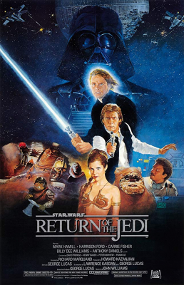 Star Wars: Episode VI – Return of the Jedi สตาร์ วอร์ส เอพพิโซด 6: การกลับมาของเจได (1983) Poster