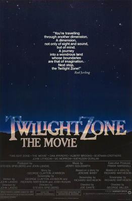 Twilight Zone: The Movie แดนสนธยา (1983) Poster