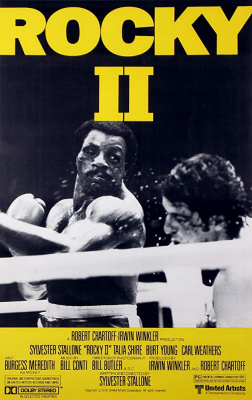 Rocky II ร็อคกี้ 2 (1979) Poster