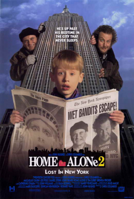 Home Alone 2: Lost in New York โดดเดี่ยวผู้น่ารัก 2 ตอน หลงในนิวยอร์ค (1992) Poster