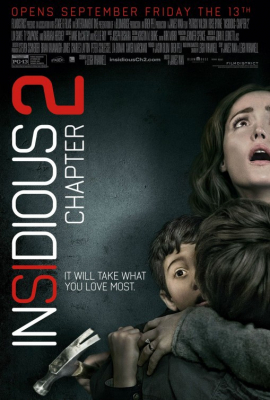 Insidious Chapter 2 วิญญาณตามติด ภาค 2 (2013) Poster