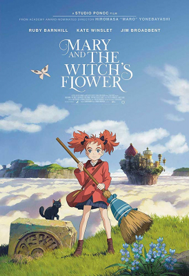 Mary and The Witchs Flower แมรี่ผจญแดนแม่มด (2017) Poster