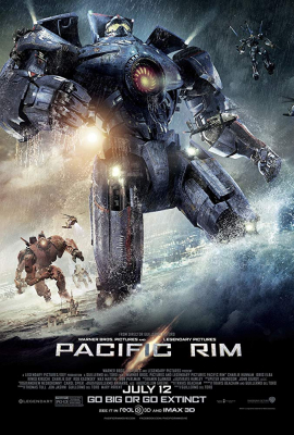 Pacific Rim 1 สงครามอสูรเหล็ก ภาค 1 (2013) Poster