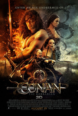 Conan the Barbarian โคแนน นักรบเถื่อน (2011) Poster