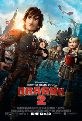 How to Train Your Dragon 2 อภินิหารไวกิ้งพิชิตมังกร ภาค 2 (2014) Poster