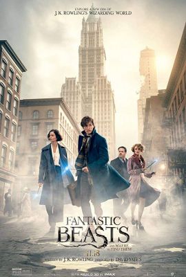 Fantastic beasts and where to find them  สัตว์มหัศจรรย์และถิ่นที่อยู่ (2016)