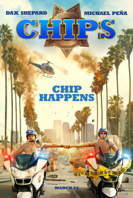 CHIPS ฉลามบก (2017) Poster