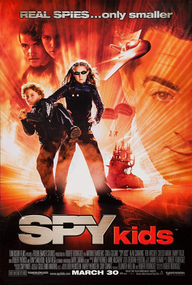 Spy Kids 1 พยัคฆ์จิ๋วไฮเทคผ่าโลก ภาค 1 (2001) Poster