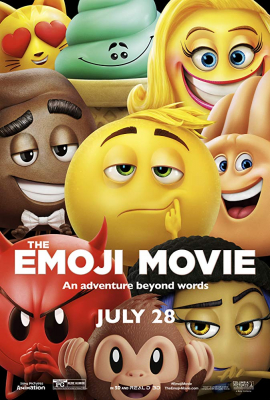 The Emoji Movie อิโมจิ แอ๊พติสต์ตะลุยโลก (2017)