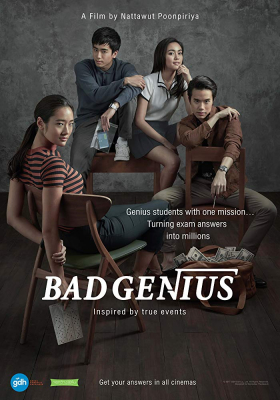 ฉลาดเกมส์โกง Bad Genius (2017) Poster