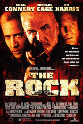 The Rock เดอะ ร็อก ยึดนรกป้อมมหากาฬ (1996) Poster