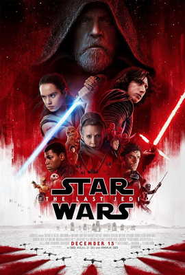 Star Wars Episode VIII – The Last Jedi สตาร์ วอร์ส ปัจฉิมบทแห่งเจได (2017) Poster