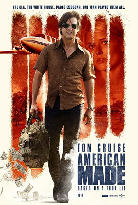 American Made อเมริกัน เมด (2017) Poster