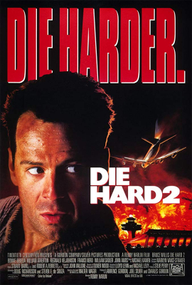 Die Hard 2 ดาย ฮาร์ด ภาค 2 อึดเต็มพิกัด (1990) Poster