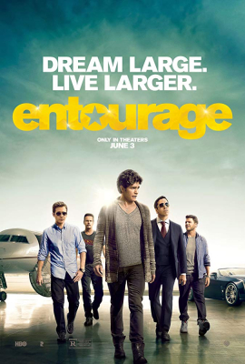 Entourage The Movie เอนทูราจ กอดคอกันดัง (2015) Poster